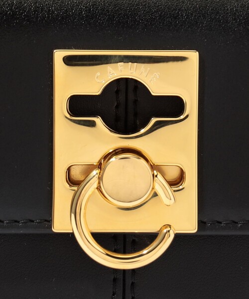 CAFUNE(カフネ)の「■CAFUNE STANCE WALLET ハンドバッグ(ハンドバッグ・レディース・ブラック/ブラック系その他/アッシュブラウン・FREE)」の10枚目の写真