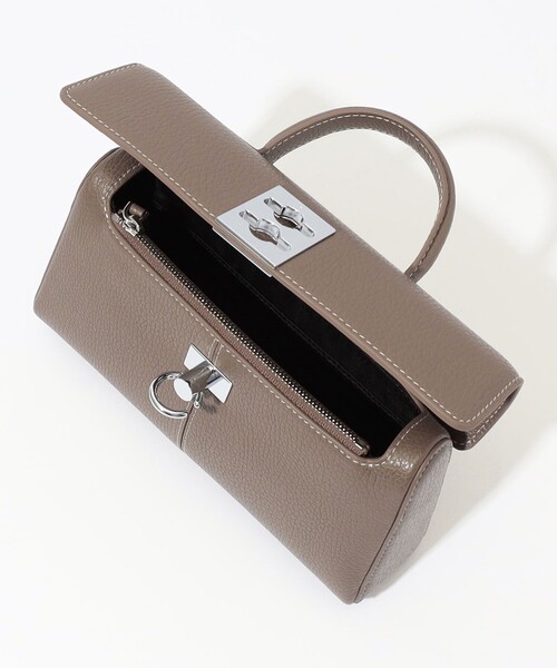 CAFUNE(カフネ)の「■CAFUNE STANCE WALLET ハンドバッグ(ハンドバッグ・レディース・ブラック/ブラック系その他/アッシュブラウン・FREE)」の18枚目の写真