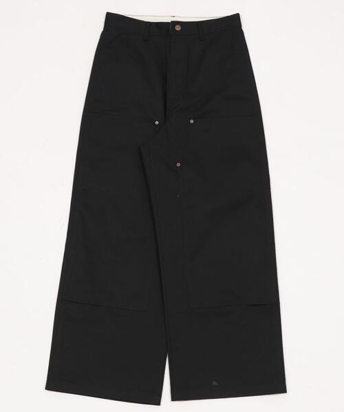 RED KAP(レッドキャップ)の「∴WEGO/別注RED KAPタックワイドチノパンツ(チノパンツ・メンズ・ベージュ/ブラック・MEDIUM/LARGE)」の18枚目の写真