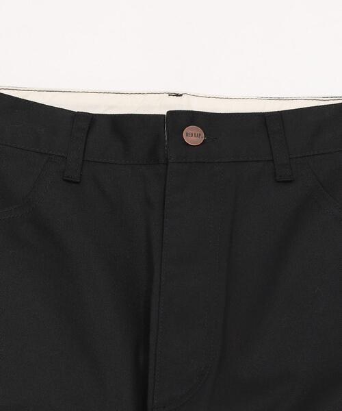 RED KAP(レッドキャップ)の「∴WEGO/別注RED KAPタックワイドチノパンツ(チノパンツ・メンズ・ベージュ/ブラック・MEDIUM/LARGE)」の20枚目の写真