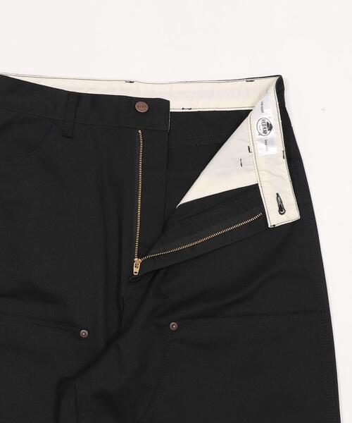RED KAP(レッドキャップ)の「∴WEGO/別注RED KAPタックワイドチノパンツ(チノパンツ・メンズ・ベージュ/ブラック・MEDIUM/LARGE)」の21枚目の写真