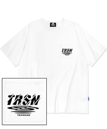 トルネードロゴポケットTシャツ - ホワイト