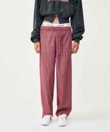 FROM ARLES（フロムアルル）の「ヴィンテージパジャマパンツ / レッド（スウェットパンツ）」