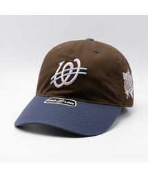 WEIRDWORLD（ウィアード ワールド）の「ワールドシリーズワッペンボールキャップブラウン（キャップ）」