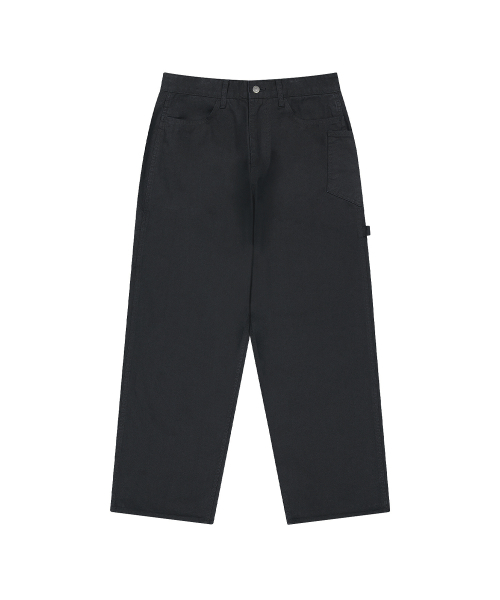 ENDOOR(エンドア)の「Washed duck double pants (black)(その他パンツ・メンズ・その他・1/2/3)」の1枚目の写真