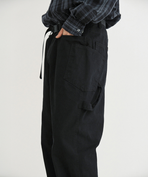 ENDOOR(エンドア)の「Washed duck double pants (black)(その他パンツ・メンズ・その他・1/2/3)」の13枚目の写真