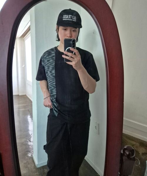 ENDOOR(エンドア)の「Washed duck double pants (black)(その他パンツ・メンズ・その他・1/2/3)」の9枚目の写真