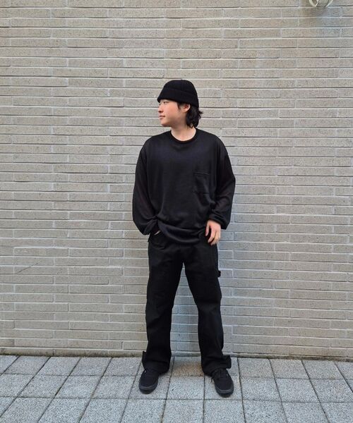 ENDOOR(エンドア)の「Washed duck double pants (black)(その他パンツ・メンズ・その他・1/2/3)」の8枚目の写真
