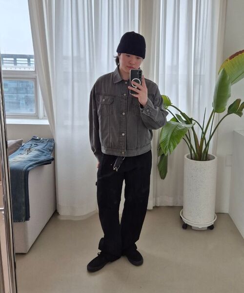 ENDOOR(エンドア)の「Washed duck double pants (black)(その他パンツ・メンズ・その他・1/2/3)」の7枚目の写真