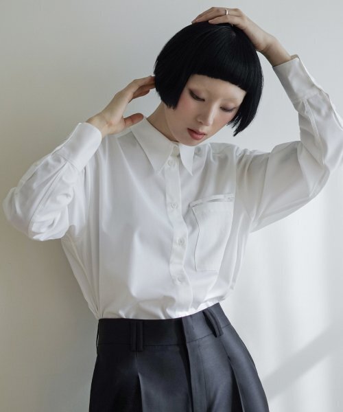 RUBATI(ルバティ)の「Signature Work Shirt (WHITE)(シャツ/ブラウス・レディース・その他・size2/size1)」の3枚目の写真