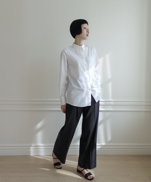 RUBATI(ルバティ)の「Signature Work Shirt (WHITE)(シャツ/ブラウス・レディース・その他・size2/size1)」の4枚目の写真