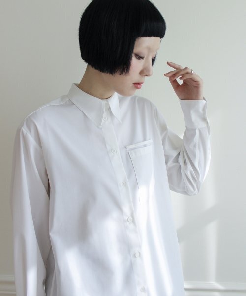 RUBATI(ルバティ)の「Signature Work Shirt (WHITE)(シャツ/ブラウス・レディース・その他・size2/size1)」の5枚目の写真