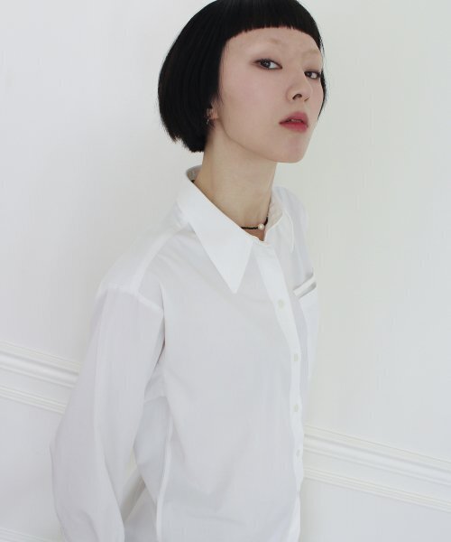 RUBATI(ルバティ)の「Signature Work Shirt (WHITE)(シャツ/ブラウス・レディース・その他・size2/size1)」の7枚目の写真