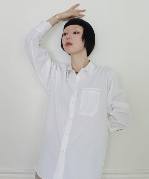 RUBATI(ルバティ)の「Signature Work Shirt (WHITE)(シャツ/ブラウス・レディース・その他・size2/size1)」の8枚目の写真