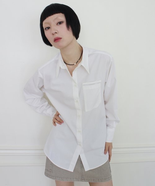 RUBATI(ルバティ)の「Signature Work Shirt (WHITE)(シャツ/ブラウス・レディース・その他・size2/size1)」の9枚目の写真