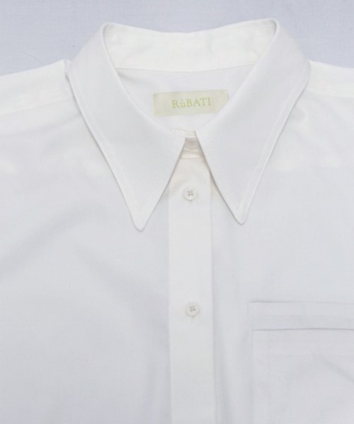 RUBATI(ルバティ)の「Signature Work Shirt (WHITE)(シャツ/ブラウス・レディース・その他・size2/size1)」の12枚目の写真