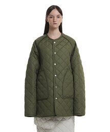 TRUNK PROJECT（トランクプロジェクト）の「Khaki Quilted Jacket（ダウンジャケット/コート）」