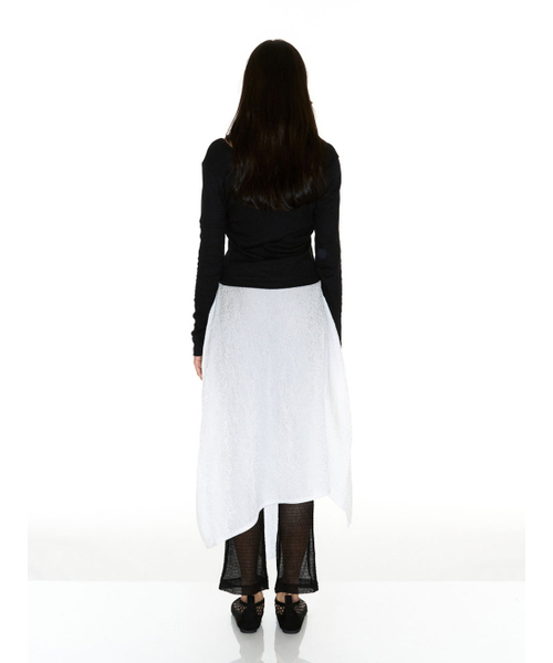 SETSETSET(セットセットセット)の「HERAT NECK T-SHIRT WITH SEASHELL BLACK(Tシャツ/カットソー・レディース・その他・FREE)」の4枚目の写真
