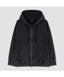 WANGGWAN（ワングァン）の「タフダメージドウォッシングフードジップアップ（パーカー）」