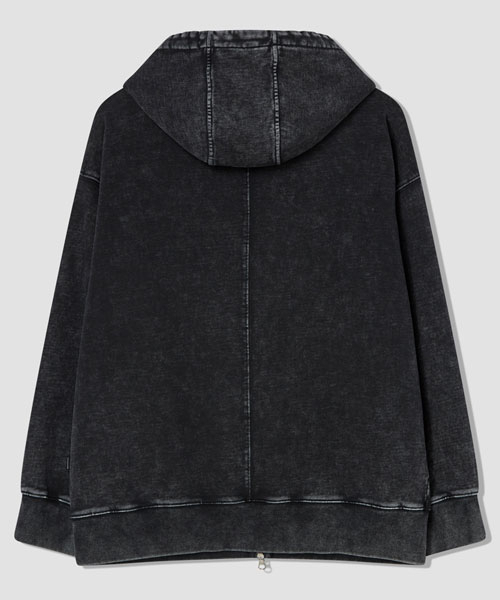 WANGGWAN（ワングァン）の「タフダメージドウォッシングフードジップアップ（パーカー・メンズ・その他・MEDIUM/LARGE）」の2枚目の写真