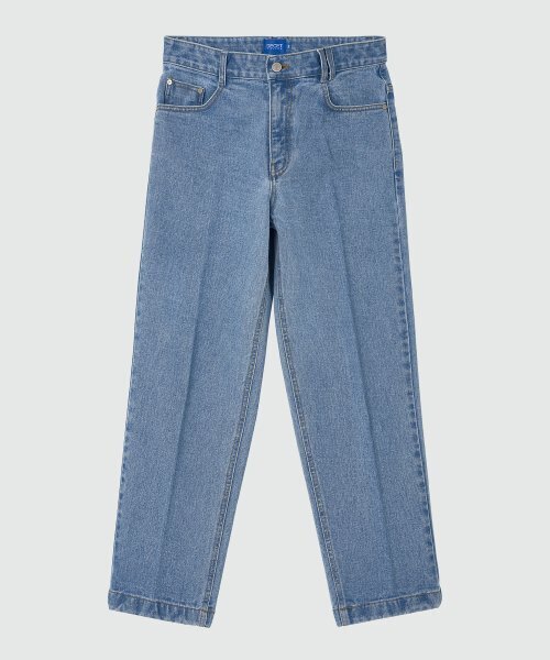 DECET(デケト)の「Dawn Cropped Tapered Jeans DCPT001LightBlue(デニムパンツ・レディース・その他・30/26/28/32)」の5枚目の写真