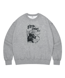 S'EST（エスイーエスティー）の「VINE スウェットシャツ - グレー（スウェット）」