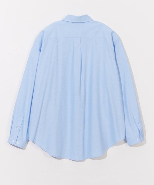 DYSFUNCT(ディスファンクト)の「Thick Oxford Over Fit Shirt (SKY BLUE)(シャツ/ブラウス・レディース・その他・LARGE/MEDIUM)」の5枚目の写真