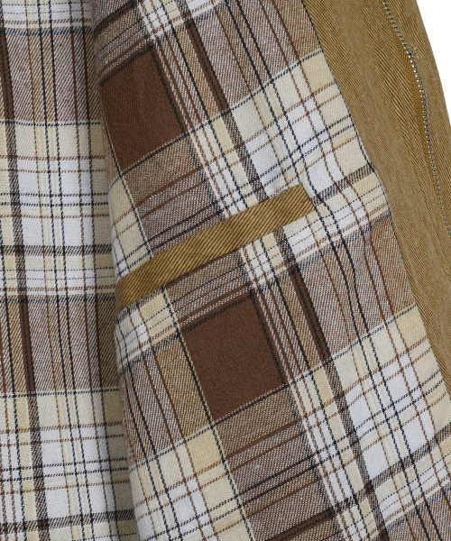 FDR(エフディーアール)の「Work Safari Chore Long Jacket Brown(ミリタリージャケット・メンズ・その他・SMALL/MEDIUM/LARGE)」の7枚目の写真