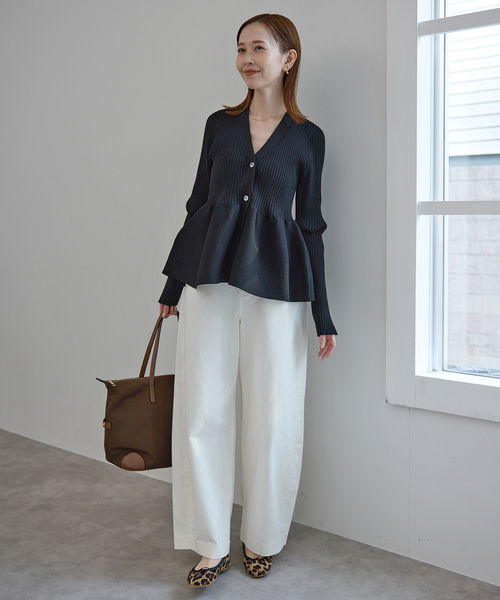 SLOBE IENA（スローブイエナ）の「SLOBE キャリーオントートバッグ（トートバッグ・レディース・ベージュ系その他/ブラウン・FREE）」の6枚目の写真