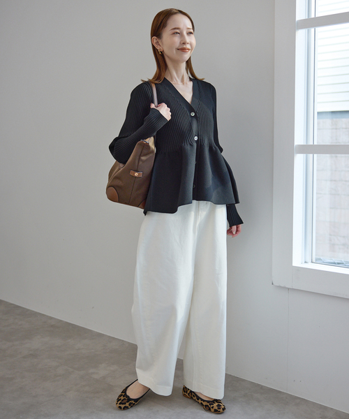 SLOBE IENA（スローブイエナ）の「SLOBE キャリーオントートバッグ（トートバッグ・レディース・ベージュ系その他/ブラウン・FREE）」の7枚目の写真