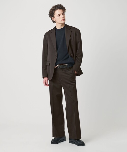 BEAUTY&YOUTH UNITED ARROWS(ビューティーアンドユースユナイテッドアローズ)の「スリーク TW シングル ジャケット(テーラードジャケット・メンズ・ダークブラウン・XL/L/M/S)」の5枚目の写真