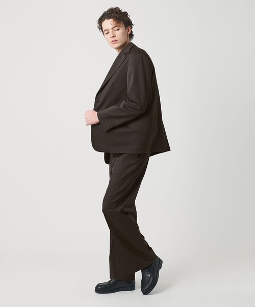 BEAUTY&YOUTH UNITED ARROWS(ビューティーアンドユースユナイテッドアローズ)の「スリーク TW シングル ジャケット(テーラードジャケット・メンズ・ダークブラウン・XL/L/M/S)」の6枚目の写真