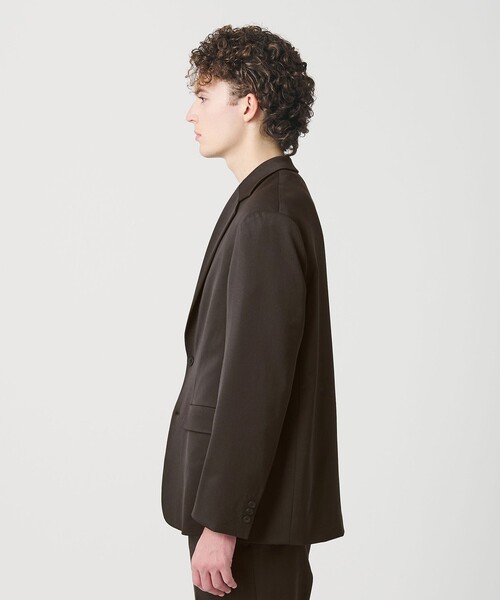 BEAUTY&YOUTH UNITED ARROWS(ビューティーアンドユースユナイテッドアローズ)の「スリーク TW シングル ジャケット(テーラードジャケット・メンズ・ダークブラウン・XL/L/M/S)」の9枚目の写真