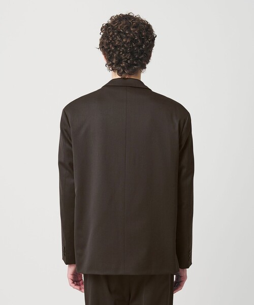 BEAUTY&YOUTH UNITED ARROWS(ビューティーアンドユースユナイテッドアローズ)の「スリーク TW シングル ジャケット(テーラードジャケット・メンズ・ダークブラウン・XL/L/M/S)」の10枚目の写真