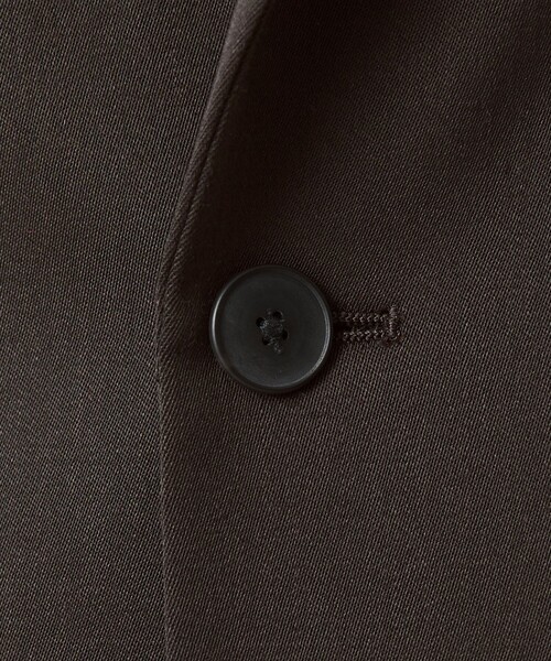 BEAUTY&YOUTH UNITED ARROWS(ビューティーアンドユースユナイテッドアローズ)の「スリーク TW シングル ジャケット(テーラードジャケット・メンズ・ダークブラウン・XL/L/M/S)」の12枚目の写真
