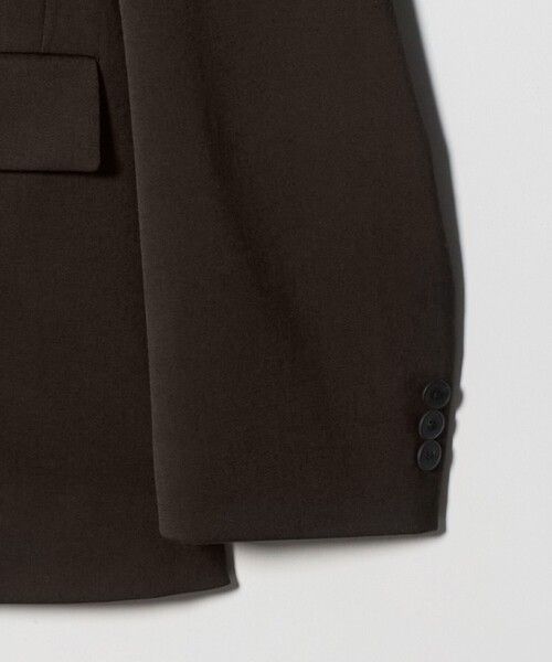 BEAUTY&YOUTH UNITED ARROWS(ビューティーアンドユースユナイテッドアローズ)の「スリーク TW シングル ジャケット(テーラードジャケット・メンズ・ダークブラウン・XL/L/M/S)」の16枚目の写真