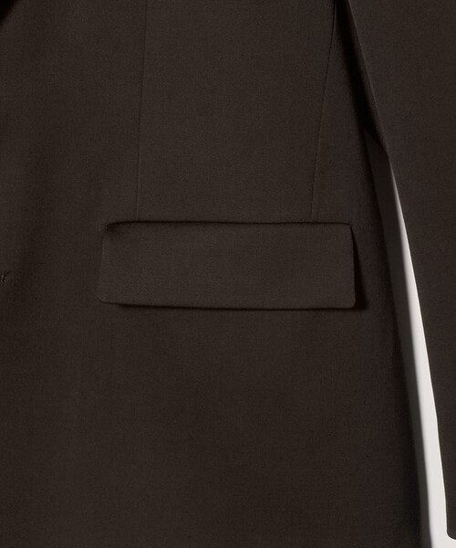 BEAUTY&YOUTH UNITED ARROWS(ビューティーアンドユースユナイテッドアローズ)の「スリーク TW シングル ジャケット(テーラードジャケット・メンズ・ダークブラウン・XL/L/M/S)」の17枚目の写真