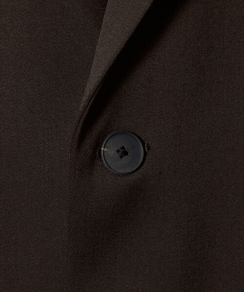 BEAUTY&YOUTH UNITED ARROWS(ビューティーアンドユースユナイテッドアローズ)の「スリーク TW シングル ジャケット(テーラードジャケット・メンズ・ダークブラウン・XL/L/M/S)」の18枚目の写真