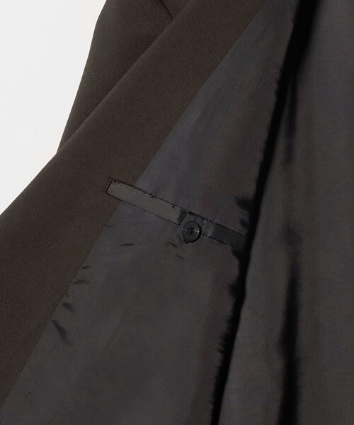 BEAUTY&YOUTH UNITED ARROWS(ビューティーアンドユースユナイテッドアローズ)の「スリーク TW シングル ジャケット(テーラードジャケット・メンズ・ダークブラウン・XL/L/M/S)」の19枚目の写真