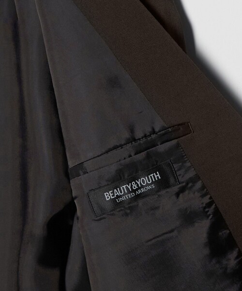 BEAUTY&YOUTH UNITED ARROWS(ビューティーアンドユースユナイテッドアローズ)の「スリーク TW シングル ジャケット(テーラードジャケット・メンズ・ダークブラウン・XL/L/M/S)」の20枚目の写真