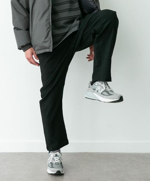 URBAN RESEARCH Sonny Label（アーバンリサーチサニーレーベル）の「裏起毛スリムイージーテーパードパンツ（その他パンツ・メンズ・チャコールグレー/ブラック・LARGE/MEDIUM/SMALL）」の5枚目の写真