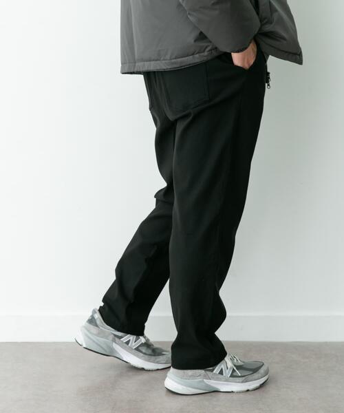 URBAN RESEARCH Sonny Label（アーバンリサーチサニーレーベル）の「裏起毛スリムイージーテーパードパンツ（その他パンツ・メンズ・チャコールグレー/ブラック・LARGE/MEDIUM/SMALL）」の7枚目の写真