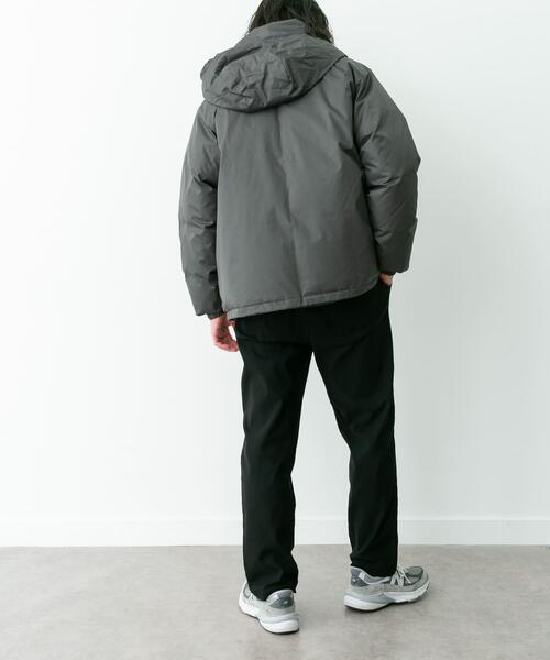 URBAN RESEARCH Sonny Label（アーバンリサーチサニーレーベル）の「裏起毛スリムイージーテーパードパンツ（その他パンツ・メンズ・チャコールグレー/ブラック・LARGE/MEDIUM/SMALL）」の9枚目の写真