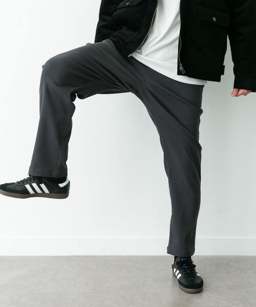 URBAN RESEARCH Sonny Label（アーバンリサーチサニーレーベル）の「裏起毛スリムイージーテーパードパンツ（その他パンツ・メンズ・チャコールグレー/ブラック・LARGE/MEDIUM/SMALL）」の16枚目の写真