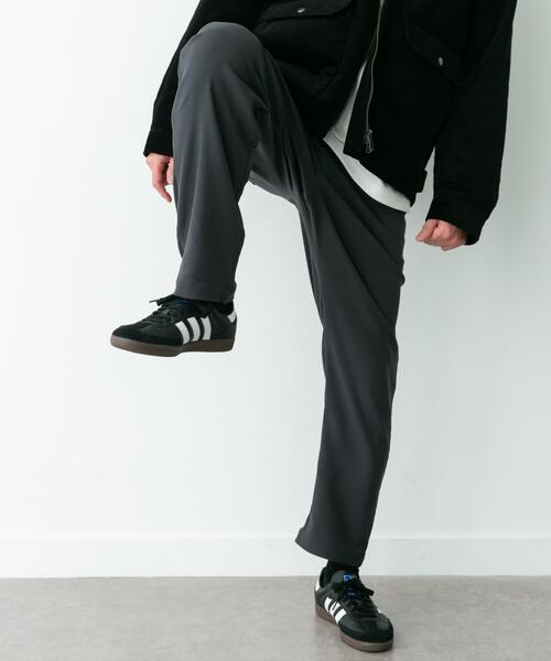 URBAN RESEARCH Sonny Label（アーバンリサーチサニーレーベル）の「裏起毛スリムイージーテーパードパンツ（その他パンツ・メンズ・チャコールグレー/ブラック・LARGE/MEDIUM/SMALL）」の17枚目の写真