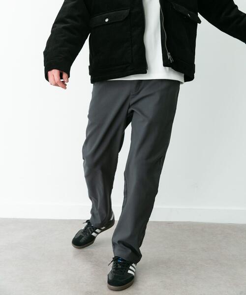URBAN RESEARCH Sonny Label（アーバンリサーチサニーレーベル）の「裏起毛スリムイージーテーパードパンツ（その他パンツ・メンズ・チャコールグレー/ブラック・LARGE/MEDIUM/SMALL）」の18枚目の写真