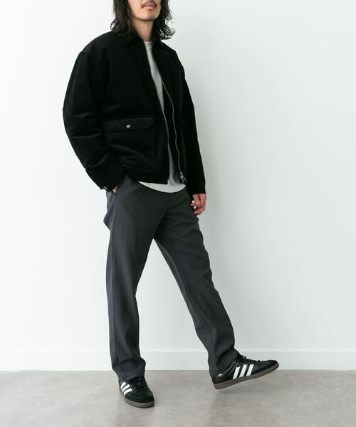 URBAN RESEARCH Sonny Label（アーバンリサーチサニーレーベル）の「裏起毛スリムイージーテーパードパンツ（その他パンツ・メンズ・チャコールグレー/ブラック・LARGE/MEDIUM/SMALL）」の22枚目の写真