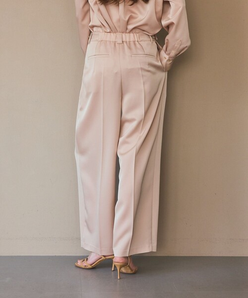 GRACE CLASS（グレースクラス）の「トリアセカルゼパンツ（その他パンツ・レディース・ベージュ/ネイビー・38/36）」の12枚目の写真