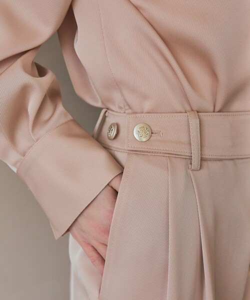 GRACE CLASS（グレースクラス）の「トリアセカルゼパンツ（その他パンツ・レディース・ベージュ/ネイビー・38/36）」の14枚目の写真