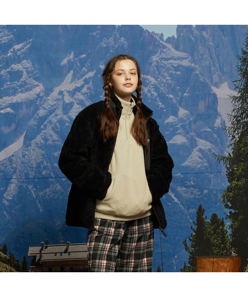 BALANT(バラント)の「アワーストーリー フリースジップアップジャケット - ブラック(その他アウター・メンズ・その他・SMALL/MEDIUM/LARGE)」の1枚目の写真